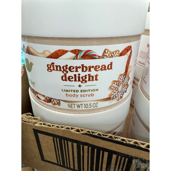 Dove Limited Edition Gingerbread Delight Body Scrub OLSHB - Picture 1 of 1
